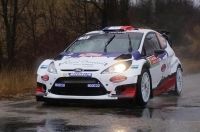 Bryan Bouffier - Xavier Panseri (Ford Fiesta RS WRC) - Rallye Monte Carlo 2014