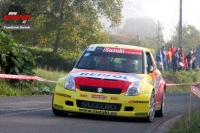 Gorka Antxustegi - Surez Gabriel, Suzuki Swift S1600 - Rallye Prncipe de Asturias 2011