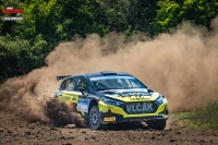 Martin Vlek - Jakub Kunst (Hyundai i20 N Rally2) - Rally Hungary 2025