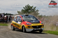 Michal Hork - Karel Zapletal (Opel Adam R2) - Rally Agropa Paejov 2017