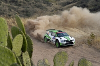 Pontus Tidemand - Jonas Andersson (koda Fabia R5) - Rally Mexico 2017