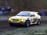Jan Trajbold - Vladimr Zelinka (Ford Escort Cosworth) - Rally Pbram 2000