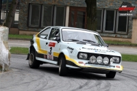 Stanislav Kafka - Pavel Dunek (koda MTX 160 RS) - Rallye esk Krumlov 2013