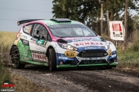 Martin Vlek - Jindika kov (Ford Fiesta R5) - Agrotec Petronas Syntium Rally Hustopee 2017