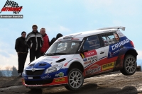 Grzegorz Grzyb - Igor Bacigl (koda Fabia S2000) - Tipcars Prask Rallysprint 2011