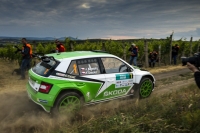 Jan Kopeck - Pavel Dresler, koda Fabia R5 -  Agrotec Petronas Syntium Rally Hustopee 2015 ; foto: Z.ilnsk