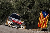 Dani Sordo - Carlos del Barrio (Citron DS3 WRC) - Rally Catalunya 2013