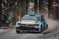 Kris Rosenberger - Sigi Schwarz (Volkswagen Polo Gti R5) - Jnner Rallye 2024