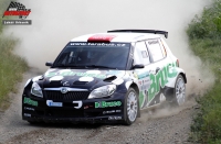 Jaromr Tarabus - Daniel Trunkt (koda Fabia S2000) - Agrotec Petronas Syntium Rally Hustopee 2013