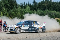 Vlastimil Majerk - Michaela Vejakov (Mitsubishi Lancer Evo IX) - Rallye Tatry 2015