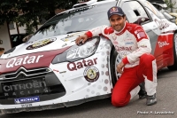Nasser Al Attiyah - Citron DS3 WRC, ADAC Rally Deutschland 2012
