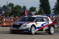 Roman Kresta - Petr Gross, koda Fabia S2000 - Rallye esk Krumlov 2012