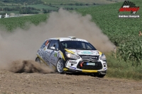 Luk Frna - Ji Skoepa (Citron DS3 R3T) - Agrotec Petronas Rally Hustopee 2022