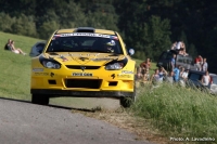 Giandomenico Basso - Mitia Dotta (Proton Satria Neo S2000) - Barum Czech Rally Zln 2011