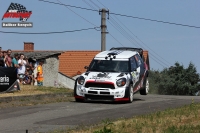 Tom Kurka - Karel Vajk (Mini John Cooper Works WRC) - Silmet Rally Pbram 2023