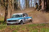Stanislav Budil - Petr Vejvoda (BMW 2002 TI) - Historic Vltava Rallye 2023