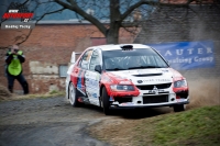 Martin Bujek - Marek Omelka (Mitsubishi Lancer Evo IX) - Bonver Valask Rally 2011