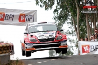 Antonn Tlusk - Jan kaloud (koda Fabia S2000) - Rali Vinho da Madeira 2011