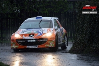 Jaroslav Orsk - Karel Vajk (Peugeot 207 S2000) - Rallye umava 2009