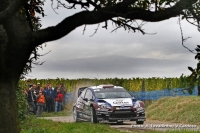 Evgeny Novikov - Ilka Minor (Ford Fiesta RS WRC) - Rallye de France 2013