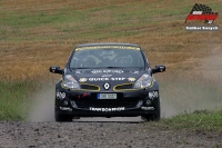 Olga Lounov - Jaroslav Novk (Renault Clio Sport) - Fuchs Oil Rally Agropa Paejov 2012