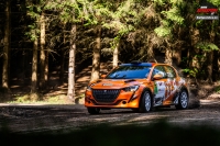 Patrik Kd�r - Petr Jindra (Peugeot 208 Rally4) - Rallye �esk� Krumlov 2026