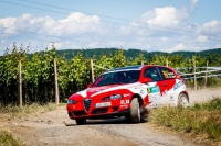 Martin Rada - Jarda Jugas; Alfa Romeo 147 - Agrotec Rally Hustopee 2016
