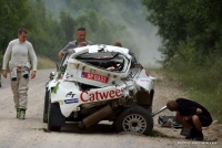 Martin Kangur - Andres Ots (Ford Fiesta S2000) - Rally Estonia 2014