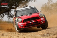Dani Sordo - Carlos del Barrio (Mini John Cooper Works WRC) - Vodafone Rally de Portugal 2012
