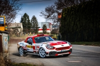 Martin Rada - Jaroslav Juga (Fiat 124 Abarth RGT) - Kowax Valask Rally ValMez 2021