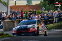 Erik Cais - Igor Bacigl (koda Fabia RS Rally2) - Barum Czech Rally Zln 2023