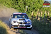 Vclav Kopek - Barbora Rendlov (Subaru Impreza Sti) - Agrotec Petronas Syntium Rally Hustopee 2016