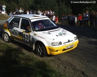 Daniel Fottera - Ji Malk (koda Felicia Kit Car) - Valask Rally 1999