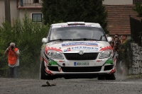 Michal Hork - Ivan Hork (koda Fabia R2) - EPLcond Rally Agropa Paejov 2014