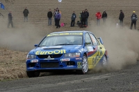 Vclav Pech - Petr Uhel, Mitsubishi Lancer Evo IX - Bonver Valask Rally 2011