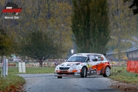 Antonn Tlusk - Ladislav Kuera (koda Fabia S2000) - Rallye du Valais 2013