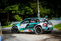 Marek Vlek - Tom Plach (koda Fabia Rally2 Evo) - Futures Contproduct Rally Morava 2022