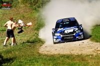 Adam Březík - Ondřej Krajča (Škoda Fabia R5) - Rally Vyškov 2022