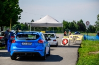 Fronta na startu, Zlnsk Autoslalom 2020 (autor: Rallyservice.cz)