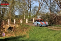 Antonio Parisi - Giuseppe D'Angelo (Porsche 911 S) - Historic Vltava Rallye 2018