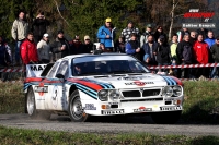 Valter Christian Jensen - Erik Pedersen (Lancia Rally 037) - Historic Vltava Rallye Klatovy 2012