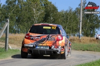 Radim Koutek - Richard Lasevi (Renault Clio Sport) - Barum Czech Rally Zln 2016