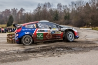 Tom Kostka - Ladislav Kuera (Ford Fiesta RS WRC) - Mikul Zaremba Rally Sluovice 2015