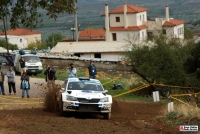 Lambros Athanassoulas - Nikolaos Zakcheos (koda Fabia R5) - Seajets Acropolis Rally 2015