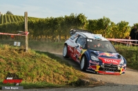 Mikko Hirvonen - Jarmo Lehtinen (Citron DS3 WRC) - Rallye de France 2012