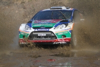 Mikko Hirvonen - Jarmo Lehtinen (Ford Fiesta WRC) - Rally Guanajuato Mexico 2011