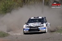 Filip Mareš - Jan Hloušek (Škoda Fabia R5) - Rallye Šumava Klatovy 2019