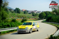 Vlastimil Dahel - Kateina Janovsk (Renault Clio Sport) - Rally Vykov 2014