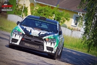 Patrik Rujbr - Richard Nesvadba (Mitsubishi Lancer Evo X) - Rallye esk Krumlov 2012