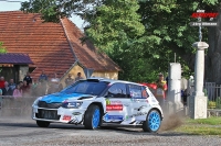 Zdenk Pokorn - Richard Lasevi (koda Fabia R5) - Rally Paejov 2017